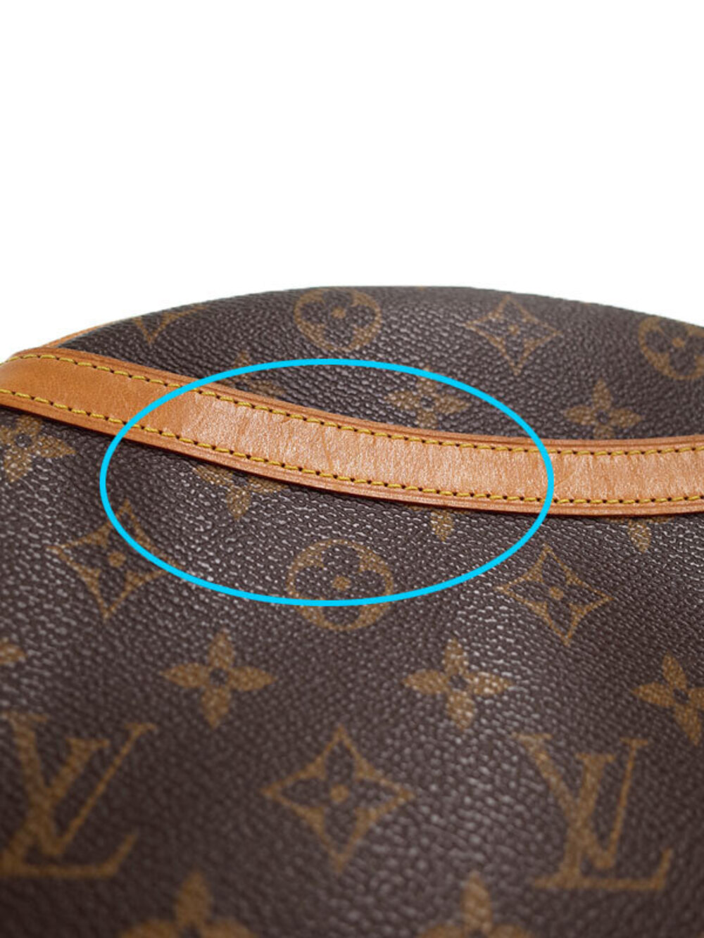 Louis Vuitton Monogram Blois Shoulder Bag - Picture 6 of 9